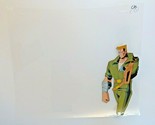 G.I.Joe Extreme Tenente Pietra Originale Animazione Celluloide Sunbow Ha... - $17.35