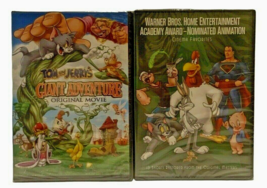 Tom and Jerry&#39;s Giant Adventure Original Movie Cinema Favorites Animation 2 DVDs - $7.84