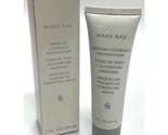MARY KAY Medium Coverage Foundation Flawless Finish BRONZE 500 1oz 29ml NIB - £30.99 GBP
