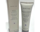 MARY KAY Medium Coverage Foundation Flawless Finish BRONZE 500 1oz 29ml NIB - $39.11