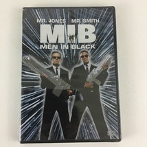 MIB Men In Black DVD Movie Special Features Smith Jones Aliens New Sealed - £11.86 GBP