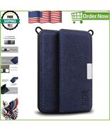 Elegant Carrying Case for KardiaMobile with Key Holder - Premium Faux Le... - $627.56 MXN