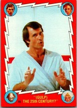 Buck Rogers in the 25th Century TOPPS CARD 16 ‘(GULP) The 25th Century?” - $1.34