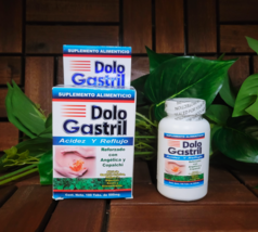 Dolo Gastril Acidez y Reflujo Alivia la Gastritis &amp; Digestion cont. 100 ... - £15.56 GBP