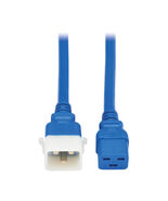 Eaton P036-E04-ABL-6 PDU POWER CORDS C19 P-LOCK C20 HEAVY-DUTY 20A 12AWG... - $389.83