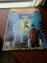 Marvel Magazine BIZARRE ADVENTURES #27 X-Men PHOENIX JEAN GRAY Bikini - $11.88