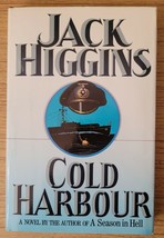 Cold Harbour, by Jack Higgins, 1990, HC DJ - £4.77 GBP