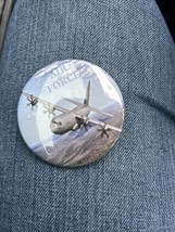 Air Force Pin Used Nice We Love Our Military Y - $56.53 MXN