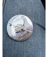 Air Force Pin Used Nice We Love Our Military Y - $2.97