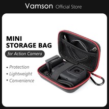 Vamson Hosting Camera Bag Portable Shockproof Storage Package for Gopro 11 10 9 - £10.02 GBP+