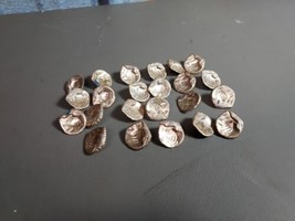 Old 1800s Soldered Loop Back BUTTON Buttons Lot Of 23 - $140.03
