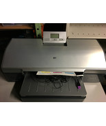 HP Photosmart 8750 Photo Color Wide-format Inkjet Printer - works! - $95.69 CAD