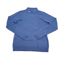 Tricots St. Raphael Sweater Mens S Pullover Blue Acrylic Long Sleeve Casual New - £19.84 GBP