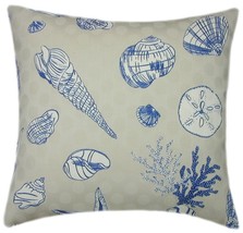 Cove Navy Decorative Nautical Pillow - £20.64 GBP+