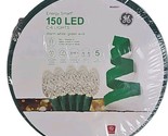 GE StayBright 150-Count 49.6 ft Warm White C6 LED Christmas String Lights - $39.59