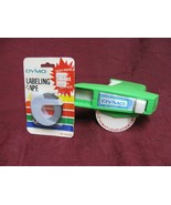 Vintage DYMO 1720 Label Maker w/ 4 Colored Replacement Rolls - Tested &amp; ... - $34.68 CAD
