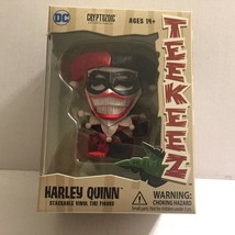 NEW DC Comics Harley Quinn Teekeez Figure - £11.10 GBP