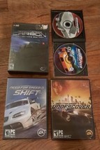 Need For Speed Lot Of 6 Games (Not Tested But In Great Shape) - £45.68 GBP