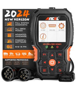 ANCEL Heavy Duty Truck Scanner HD601 All System Diesel Diagnostic Scan T... - $11,631.43 MXN