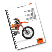 KTM 2025 - 300 EXC XC-W HARDENDURO CHAMPION FACTORY - OWNERS MANUAL USER... - $49.00