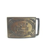 Vintage Henry Ford Detroit Model T Automobiles Record Year Belt Buckle ~... - $22.56 CAD