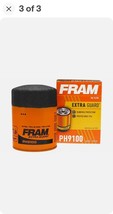 4 Engine Oil Filter-Extra Guard Fram PH9100 Good for all oil types - £31.13 GBP
