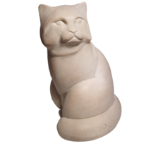 Austin Productions David Fisher Cat Sculpture 1985 Signed modern statue ... - £25.58 GBP