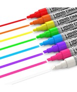 Kassa Liquid Chalk Markers for Blackboards (1... - $16.99