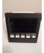 Lightweight Multifunction Clock Uses 2 AAA Batteries, Black With Instruc... - $5.72 CAD