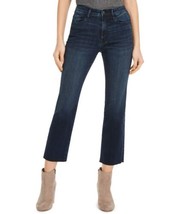 Numero Cropped Mid Rise Jeans Womens Size 27 Color Blue - £54.48 GBP