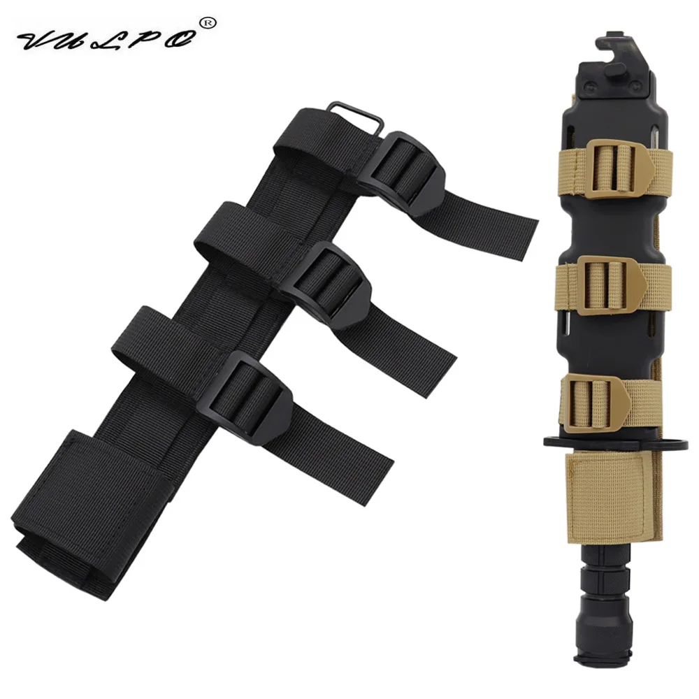 VULPO Tactical Molle Knife Shealth Adapter Backpack Attachment Tool Carrier - £17.79 GBP+