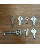 Vintage Skeleton Key Suitecase Key Lot, Taylor Loc635 k, esp lock corp, ... - $10.00