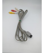 OFFICIAL OEM GENUINE Nintendo Wii Wii U AV VIDEO COMPOSITE CABLE RVL-009 - $7.83