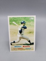 2007 Topps Story Mickey Mantle #MMS70 HOF Baseball Card - £2.29 GBP