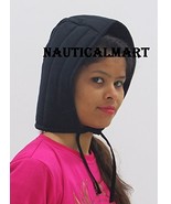 Nauticalmart Brand Black Medieval Renaissance Cotton Padded Arming Cap f... - $28.71