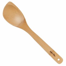 Helen&#39;s Asian Kitchen 97054 Corner Spoon 12-Inch Natural Bamboo - £5.61 GBP
