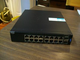 Dell X1018 EMC X Series 16x 1GB RJ45 2x 1GB SFP Switch - $211.23 CAD