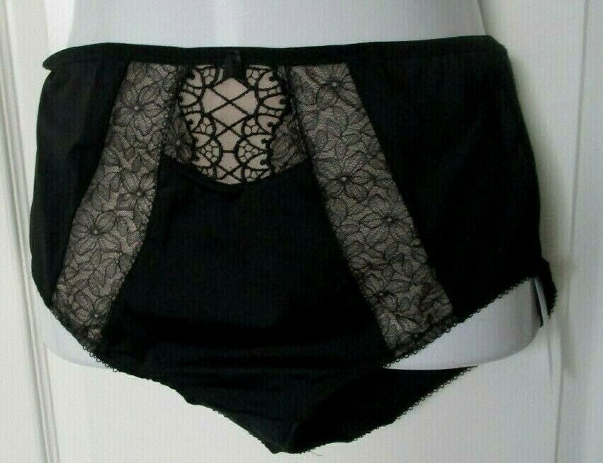 Elomi Sadie Brief Panty Style EL4435 Black  - $13.95