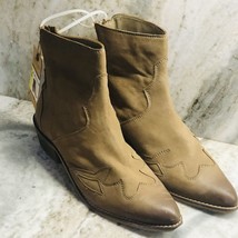 Vintage 7 Tan  Alameda Melrose  Boot Size US  8 1/2-Brand New-SHIPS N 24 HOURS - £68.63 GBP