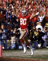 JERRY RICE 8X10 PHOTO SAN FRANCISCO FORTY NINERS 49ers PICTURE TD RECEPT... - £3.87 GBP