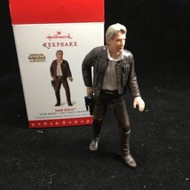 2016 Hallmark Keepsake Ornament Star Wars Han Solo The Force Awakens - £7.88 GBP