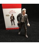 2016 Hallmark Keepsake Ornament Star Wars Han Solo The Force Awakens - €8,52 EUR