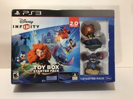 Disney Infinity: Toy Box Starter Pack (2.0 Edition)-PS3 PlayStation 3 Rated 10+ - £18.54 GBP