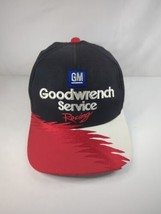 Vintage Dale Earnhardt GM Goodwrench Service Racing Snapback Hat Cap Chase - £20.45 GBP