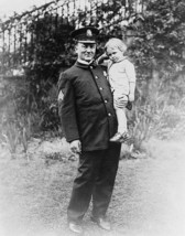 White House Police Officer Easter Egg Roll Lost Child April 1922 New 8x1... - $8.81