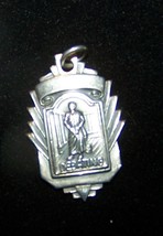 Sterling Silver Engraved Debating Medal-1937-38-Second-Lot SS 03 - £11.15 GBP