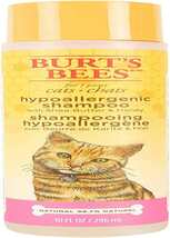 Burt&#39;s Hypoallergenic Sensitive Skin Cat Shampoo - £17.25 GBP
