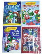 VeggieTales Christmas DVDs (2002-2010)  w Cases VGC Ships FREE (Lot of 4... - $18.05 CAD