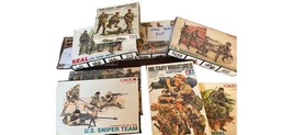 Soldiers Big Lot Of 1/35 Soldiers Cheap - £22.34 GBP
