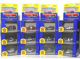 12 1999 Johnny Lightning Aurora AFX TOMY Style Slot Car MailAway Chrome BODY Set - £239.24 GBP